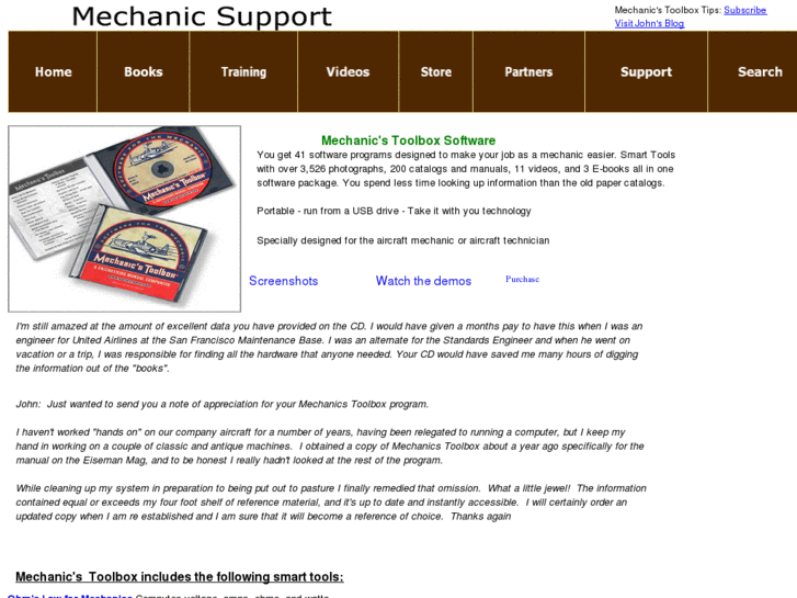 www.mechanicsupport.com