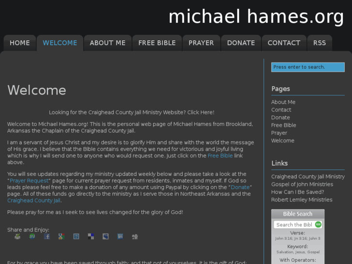 www.michaelhames.org