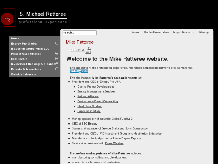 www.mike-ratteree.net