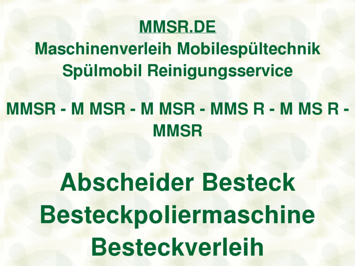 www.mmsr.de