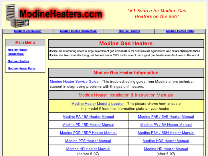 www.modineheaters.com