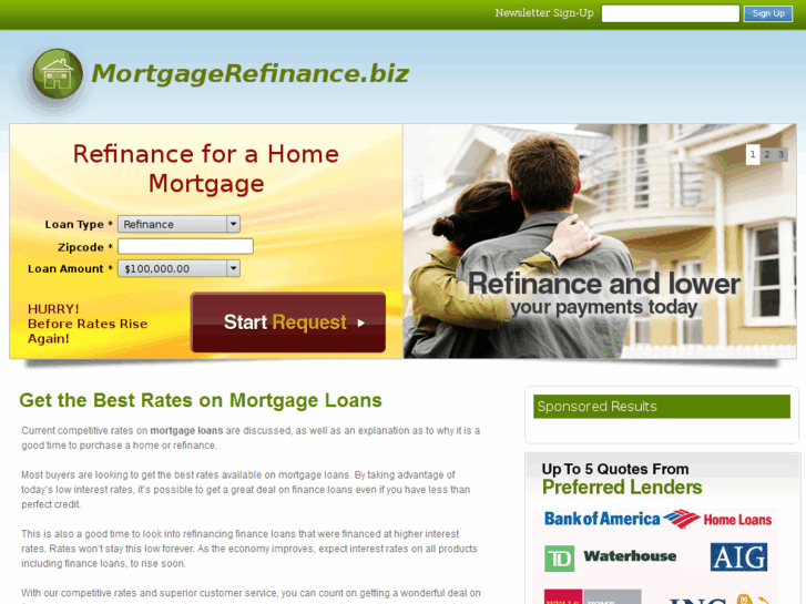 www.mortgagerefinance.biz