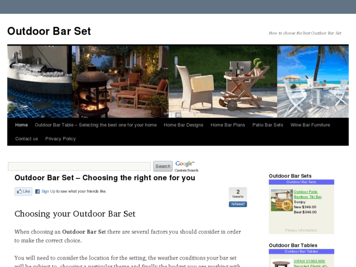 www.myoutdoorbarset.com