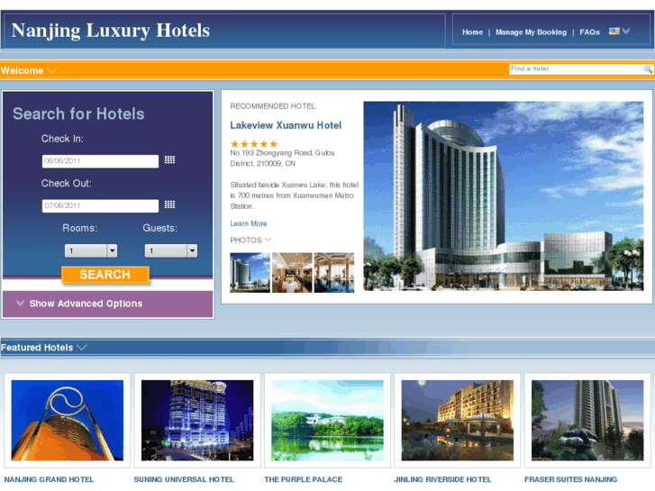 www.nanjingluxuryhotels.com