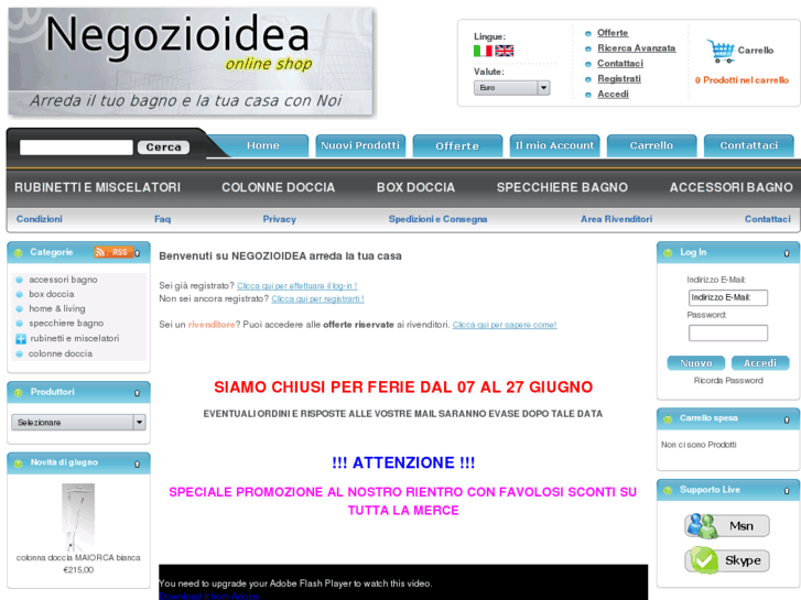 www.negozioidea.com