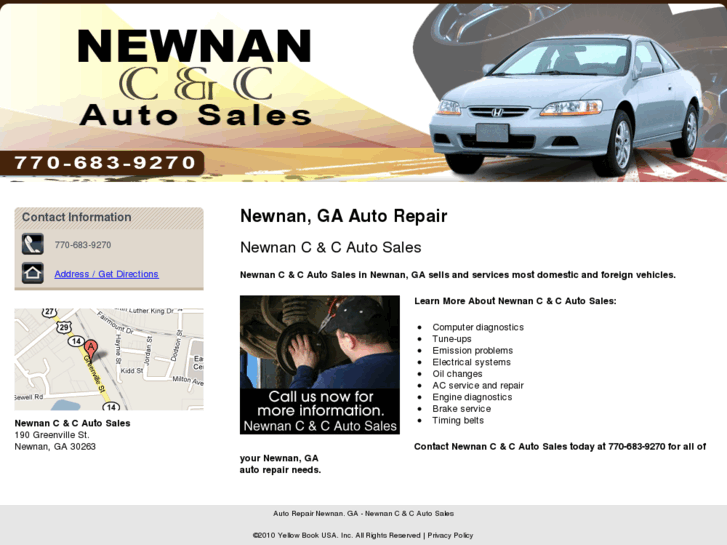 www.newnanautorepair.net