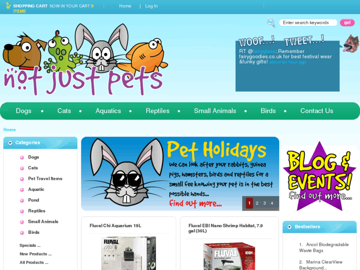 www.notjustpets.co.uk