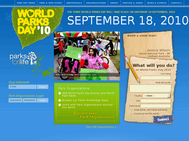 www.parksforlife.org