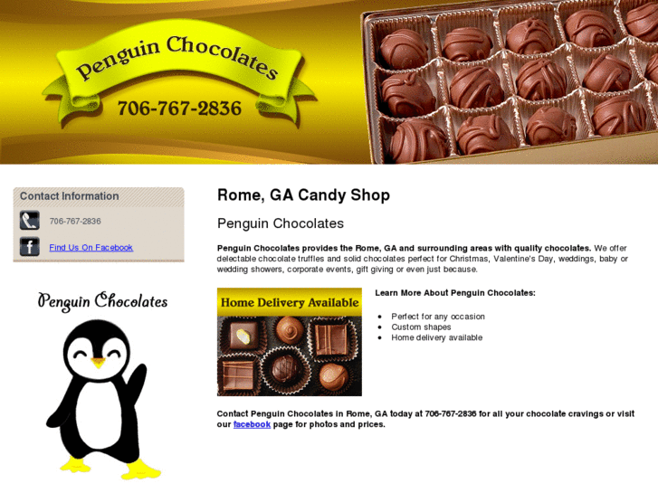 www.penguinchocolates.com