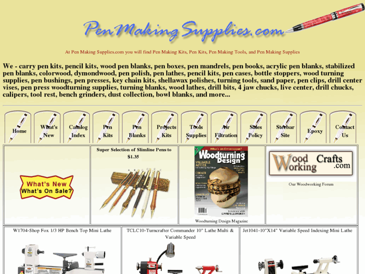 www.penmakingsupplies.com