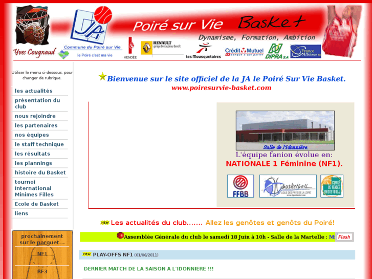 www.poiresurvie-basket.com