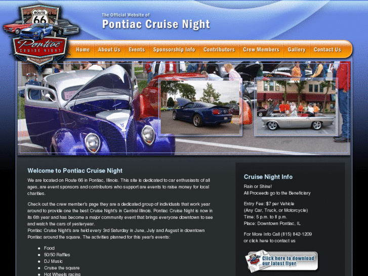 www.pontiaccruisenight.com