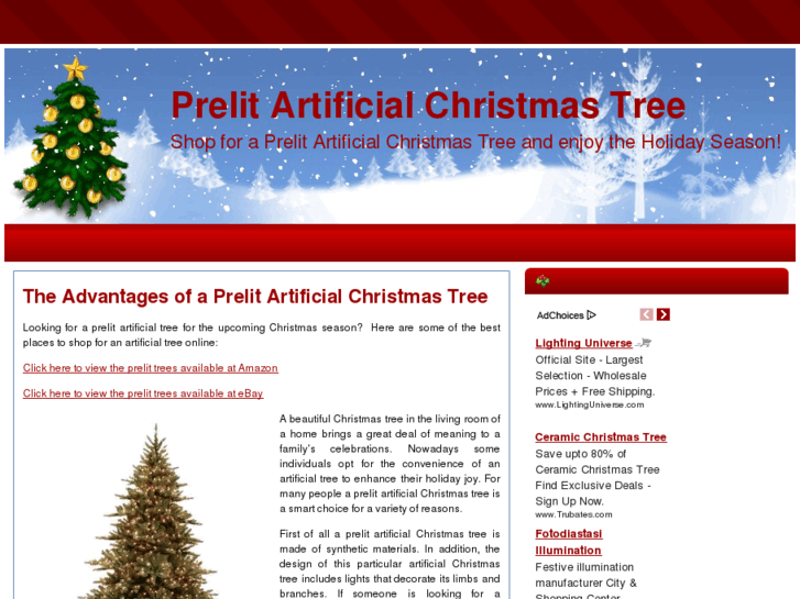 www.prelitartificialchristmastree.org