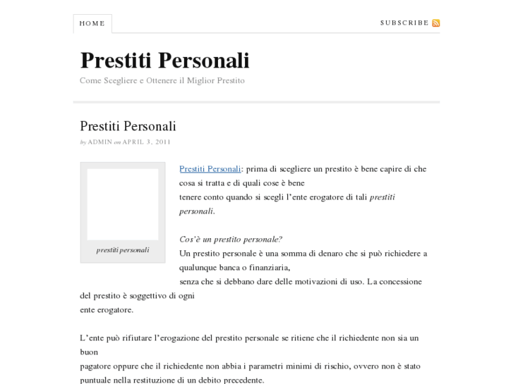 www.prestitipersonali.tv