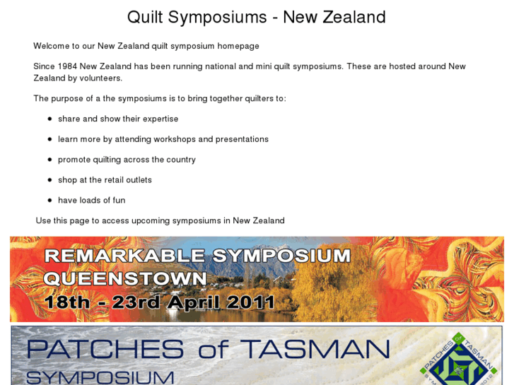 www.quiltsymposiumnz.com