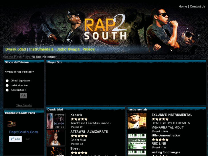 www.rap2south.com