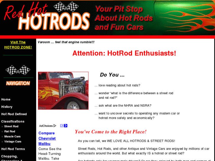 www.red-hot-hotrods.com