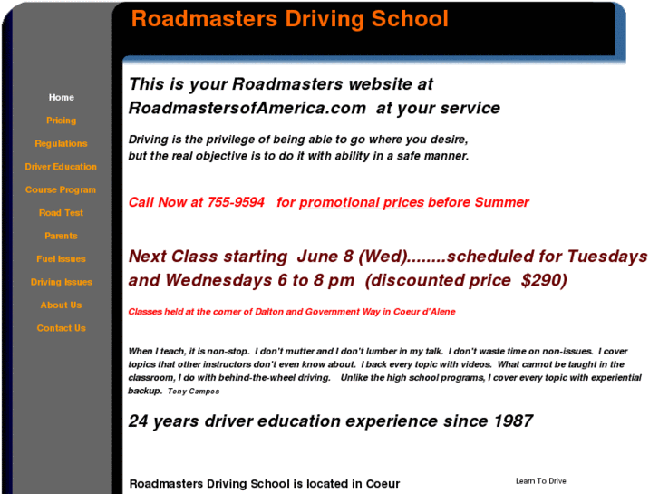 www.roadmastersofamerica.com