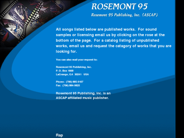 www.rosemont95publishing.com