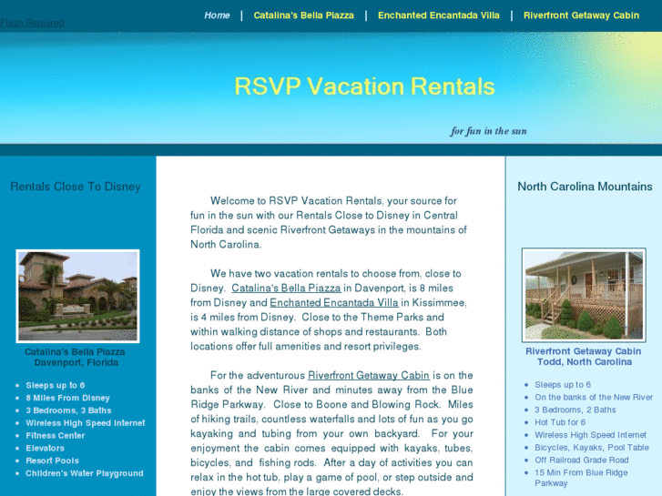 www.rsvpvacationrentals.com