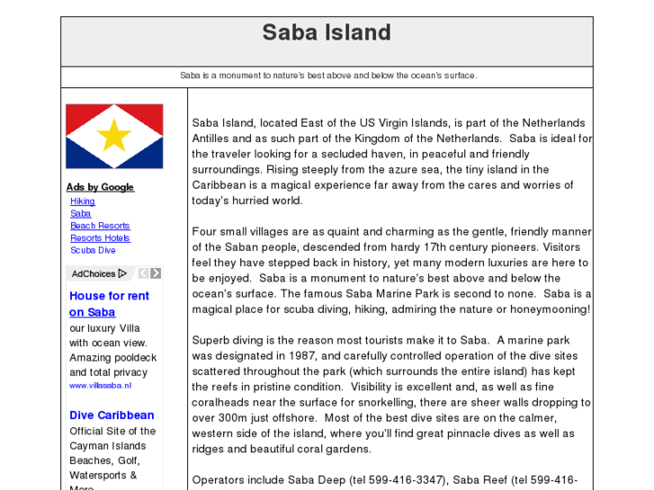 www.saba-island.org