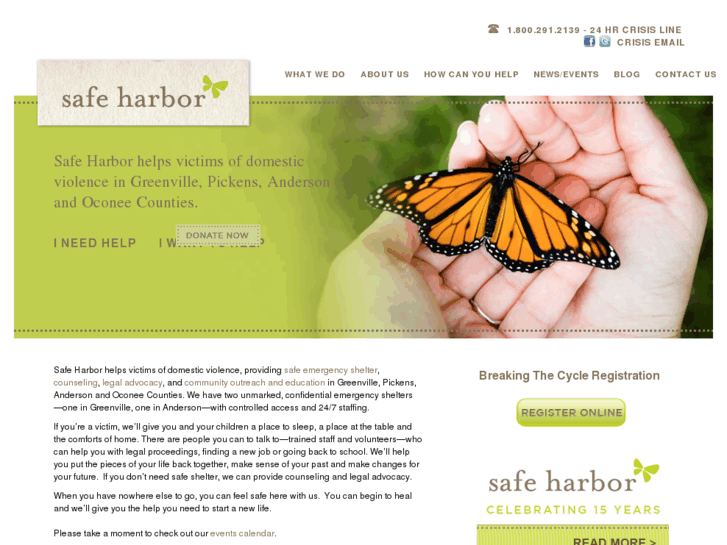 www.safeharborsc.org