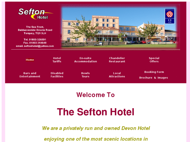 www.seftonhotel.info