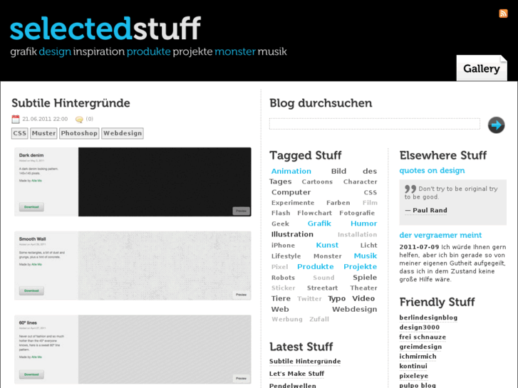 www.selected-stuff.de