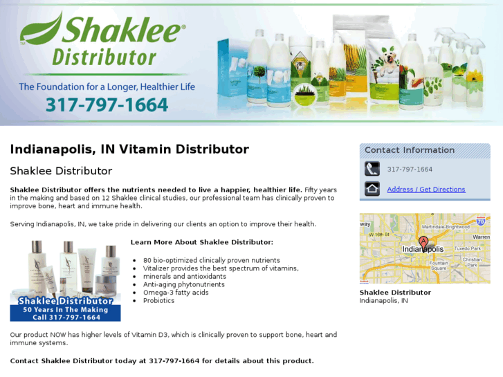 www.shakleeindianapolis.com