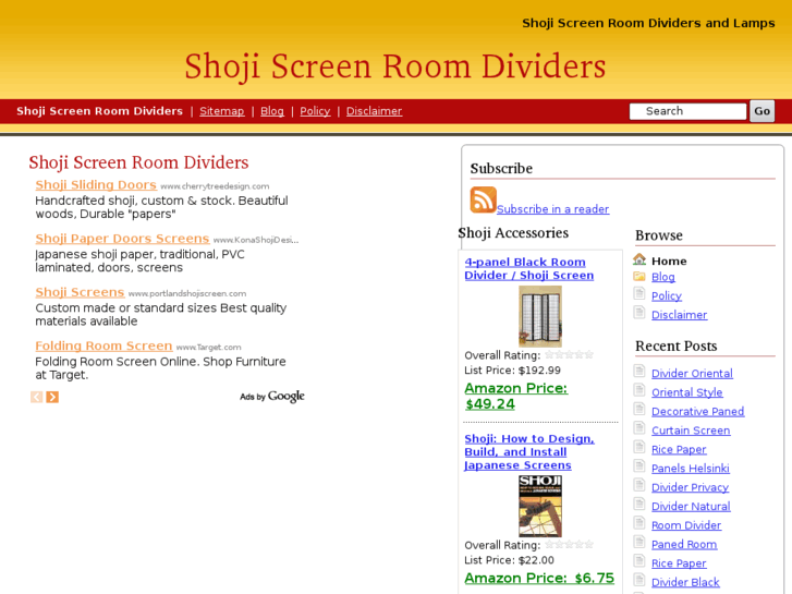 www.shojiscreenroomdividers.com