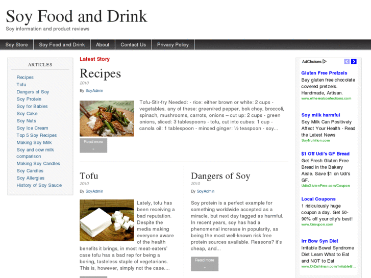 www.soyfoodanddrink.com