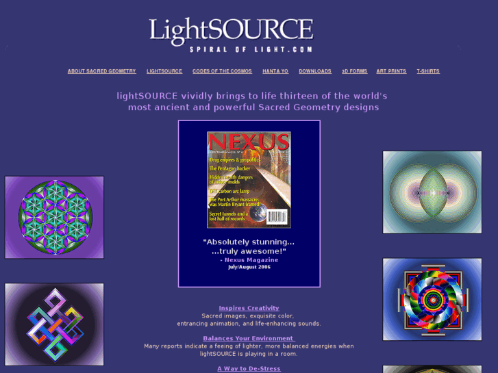 www.spiraloflight.com