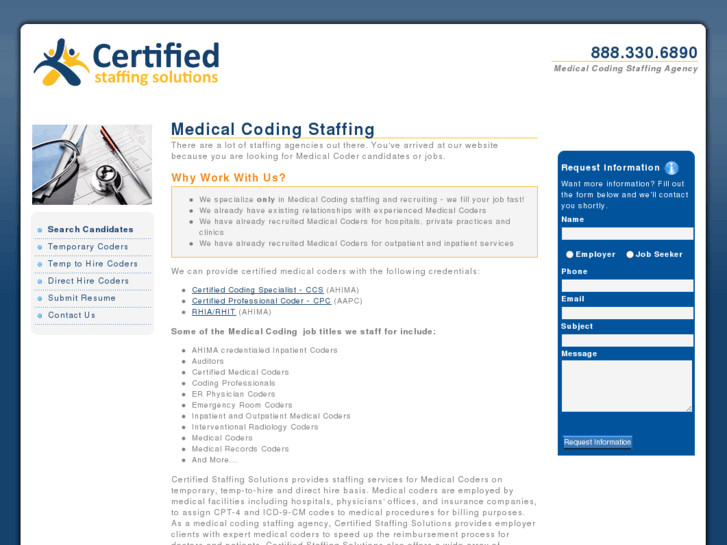 www.staffingmedicalcoding.com