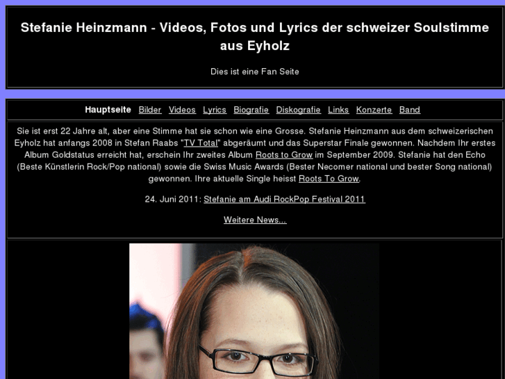 www.stefanieheinzmann.com