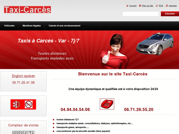 www.taxi-carces.com