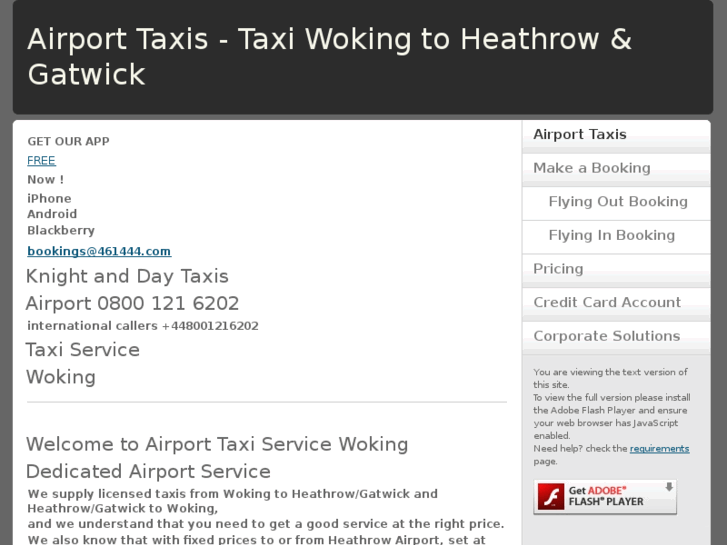 www.taxiwokingtoheathrowairport.com