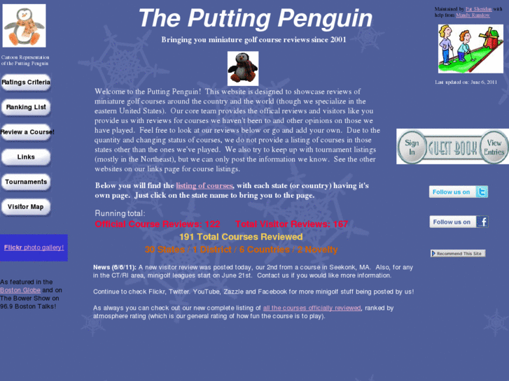 www.theputtingpenguin.com