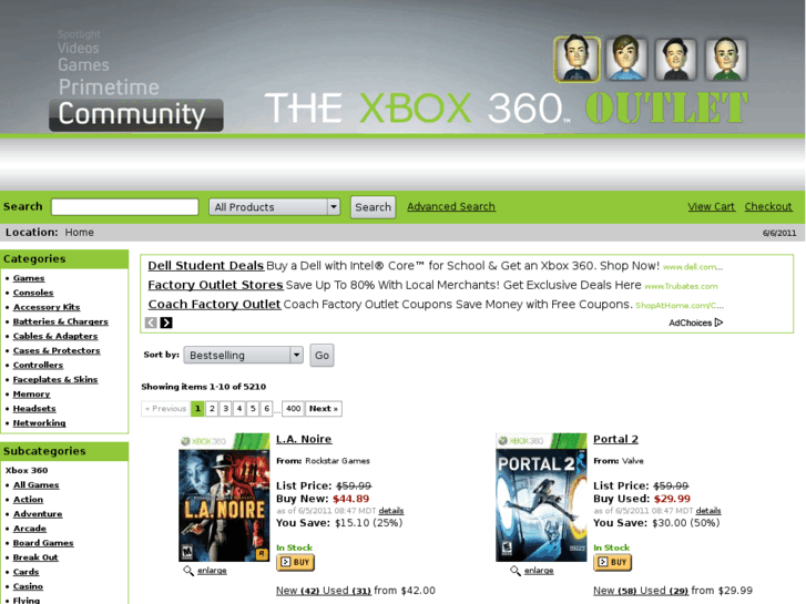 www.thexbox360outlet.com