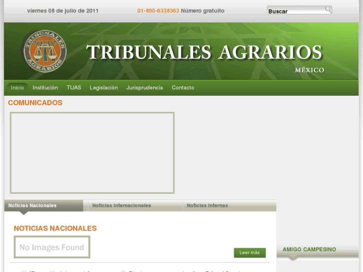 www.tribunalesagrarios.gob.mx