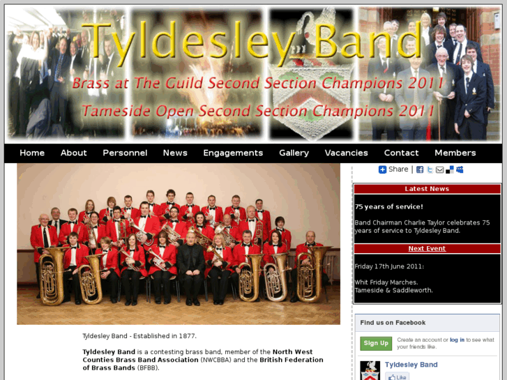 www.tyldesleyband.co.uk