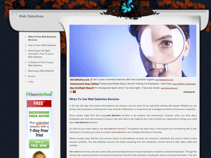 www.web-detectives.net