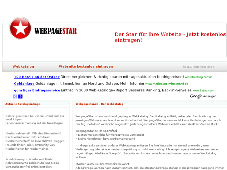 www.webpagestar.de