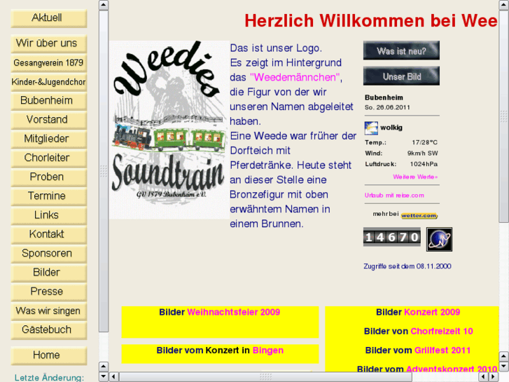 www.weedies-soundtrain.de