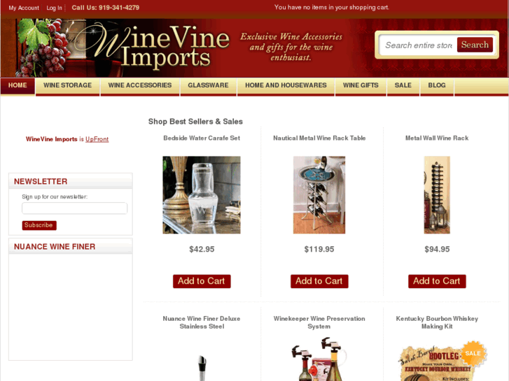 www.winevineimports.com