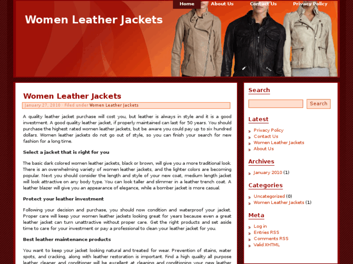 www.womenleatherjackets.net