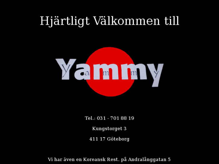 www.yammyyammy.com