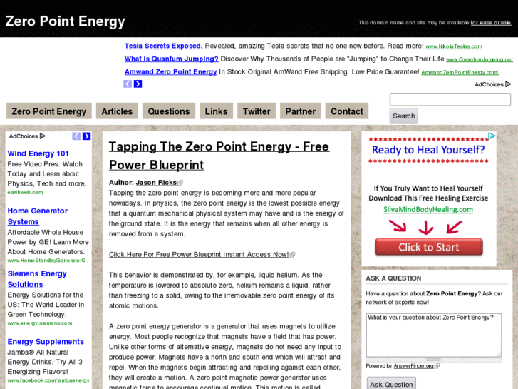 www.zeropointenergy.net