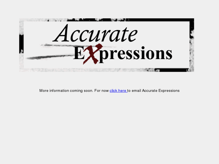 www.accurateexpressions.com