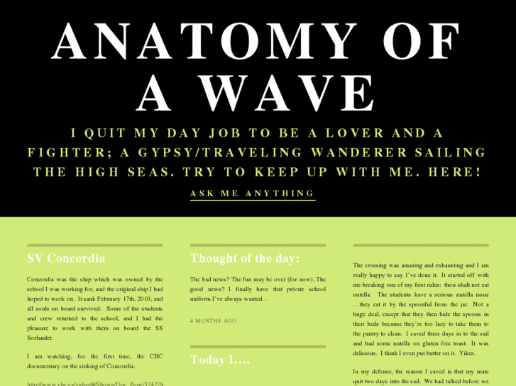 www.anatomyofawave.com