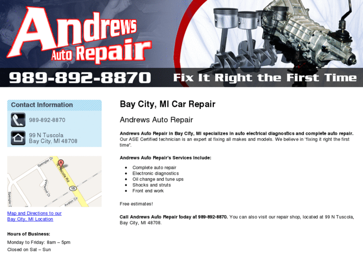 www.andrewsautorepairbaycitymi.com